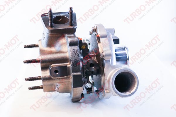Plniace dúchadlo TURBO-MOT GmbH